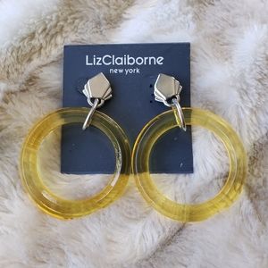 Vintage 1980's Liz Claiborne Earrings NWT